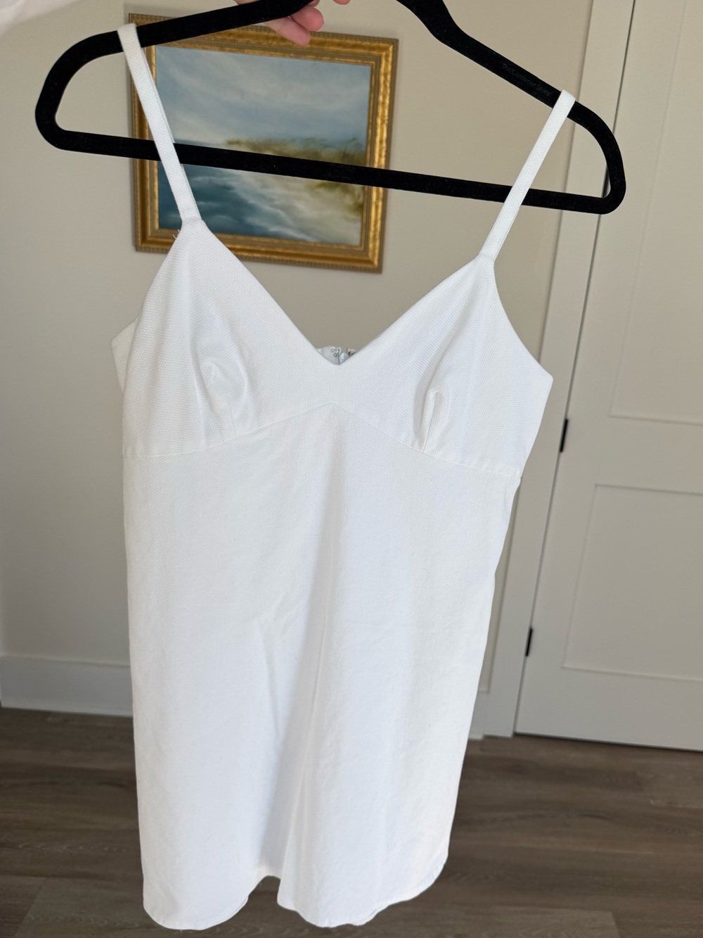 Amanda Uprichard white dress